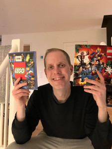 GeekPodden Lego Peter Thiger Magnus Sörensen Andreas Pettersson