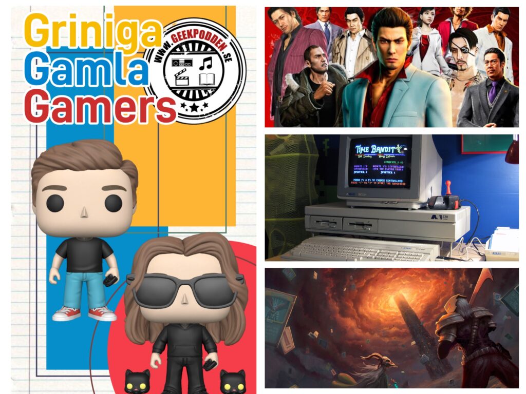 GeekPodden Griniga Gamla Gamers En DLC-podd om allt som har med tv/dator-spel att göra!