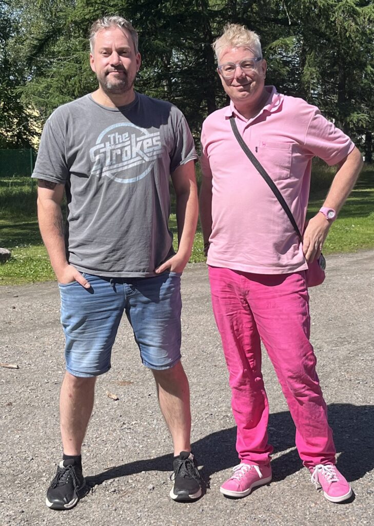 Magnus Sorensen & Rosa Mannen GeekPodden Trollhättan 2025