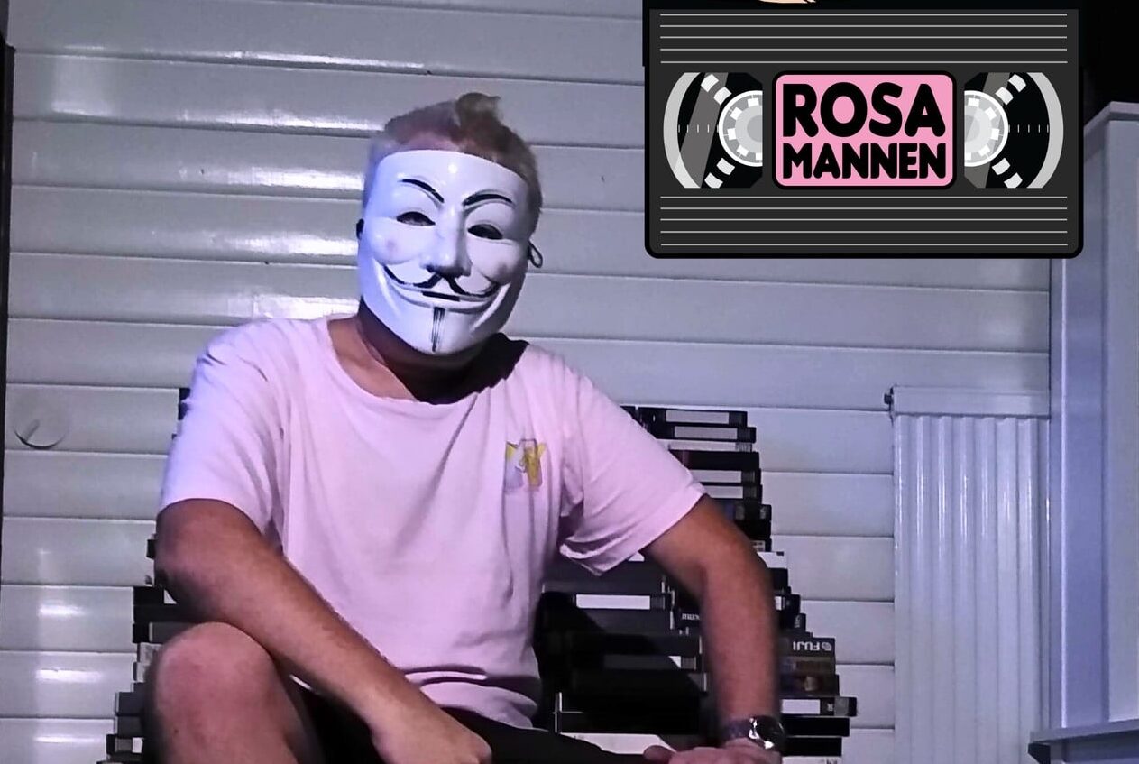 Geekpodden träffar Rosa Mannen. VHS, loppisar och bevarandet kultur
